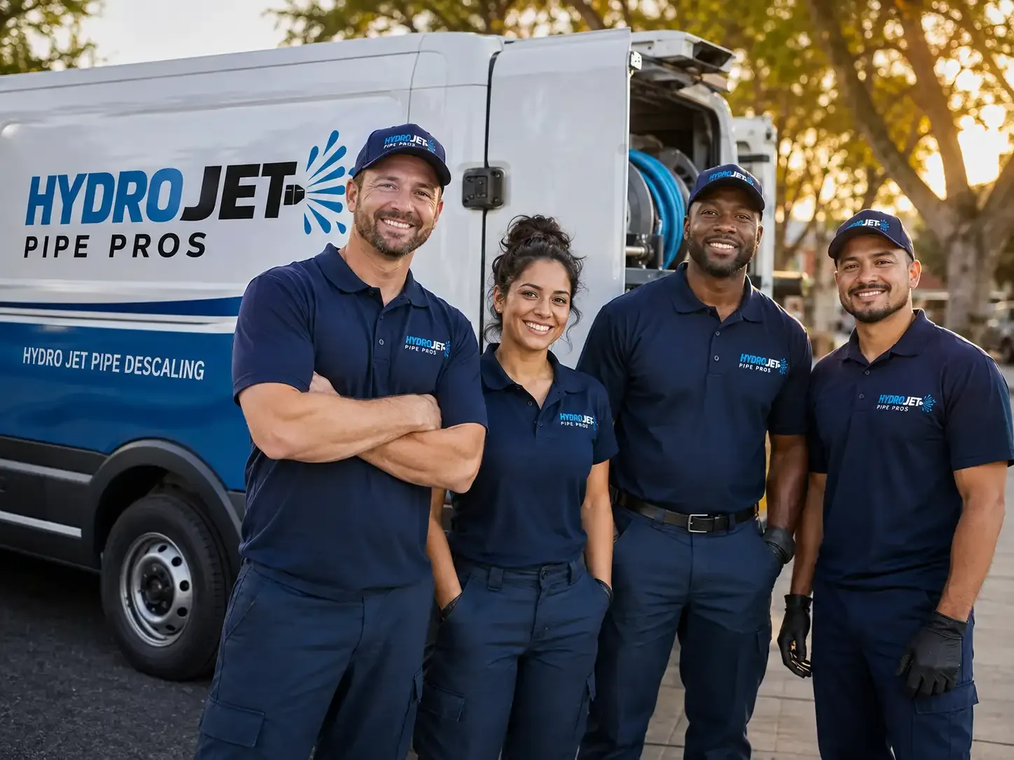 Hydro Jet Pipe Descaling Company in San Andreas, CA