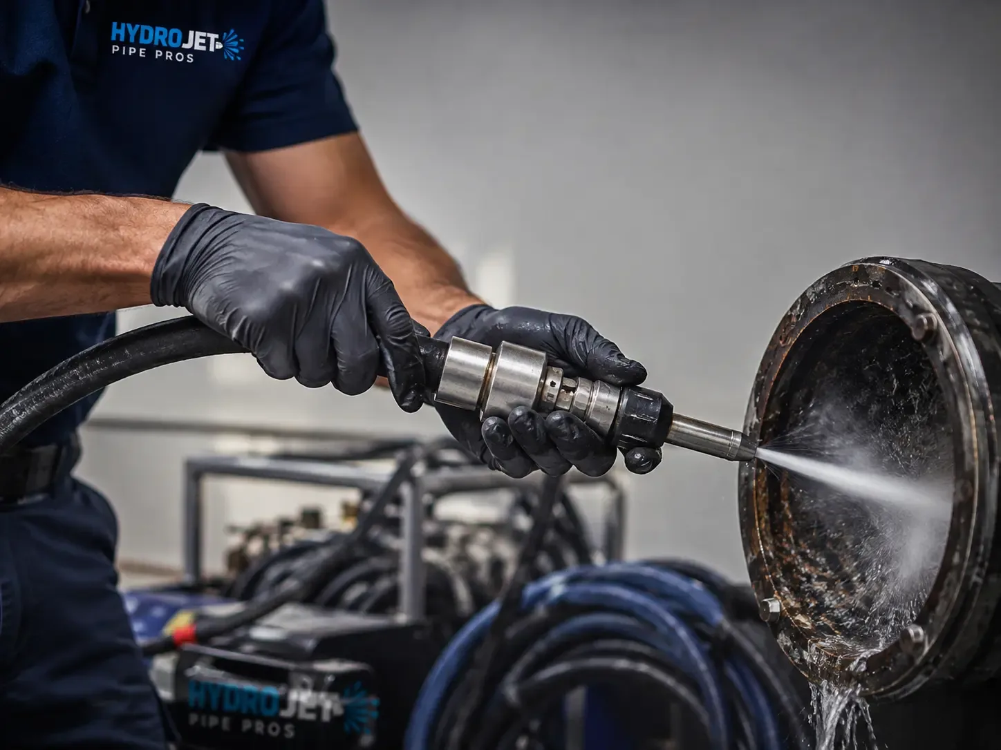 Hydro Jet Pipe Descaling in San Andreas, CA